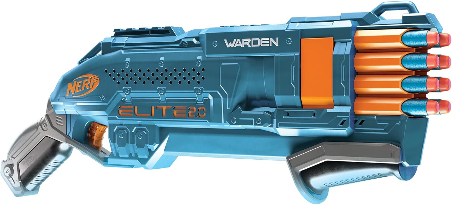 Hasbro Nerf Elite 2.0 Warden Db-8 Blaster Hasbro Nerf Elite 2.0 Warden Db-8 Blaster