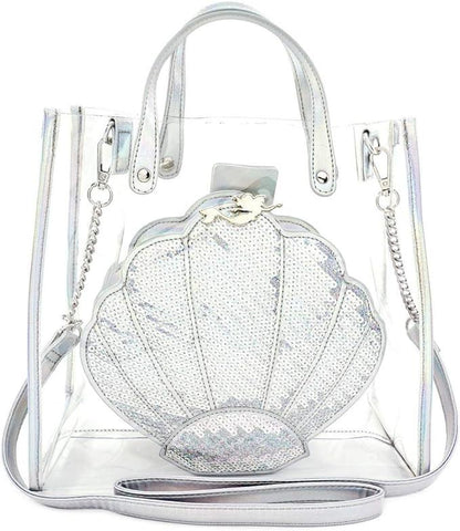 Funko Loungefly: Little Mermaid Crossbody Bag Ariel 30th Anniversary Official
