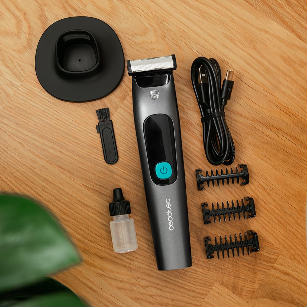ماكينة حلاقة Cecotec OneShave Screen IPX7 شاشة رقمية