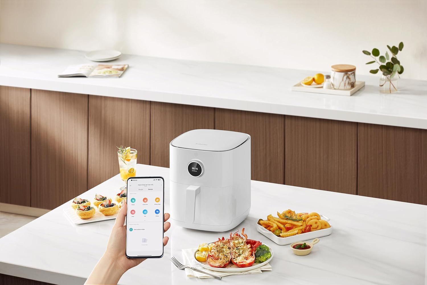 Xiaomi Mi Smart Air Fryer 4.5L - Healthy Cooking Made Easy