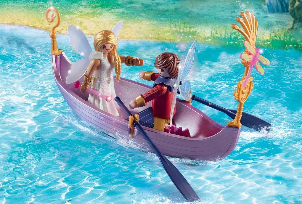 Playmobil Romantic Fairy Boat - Magical Toy for Kids