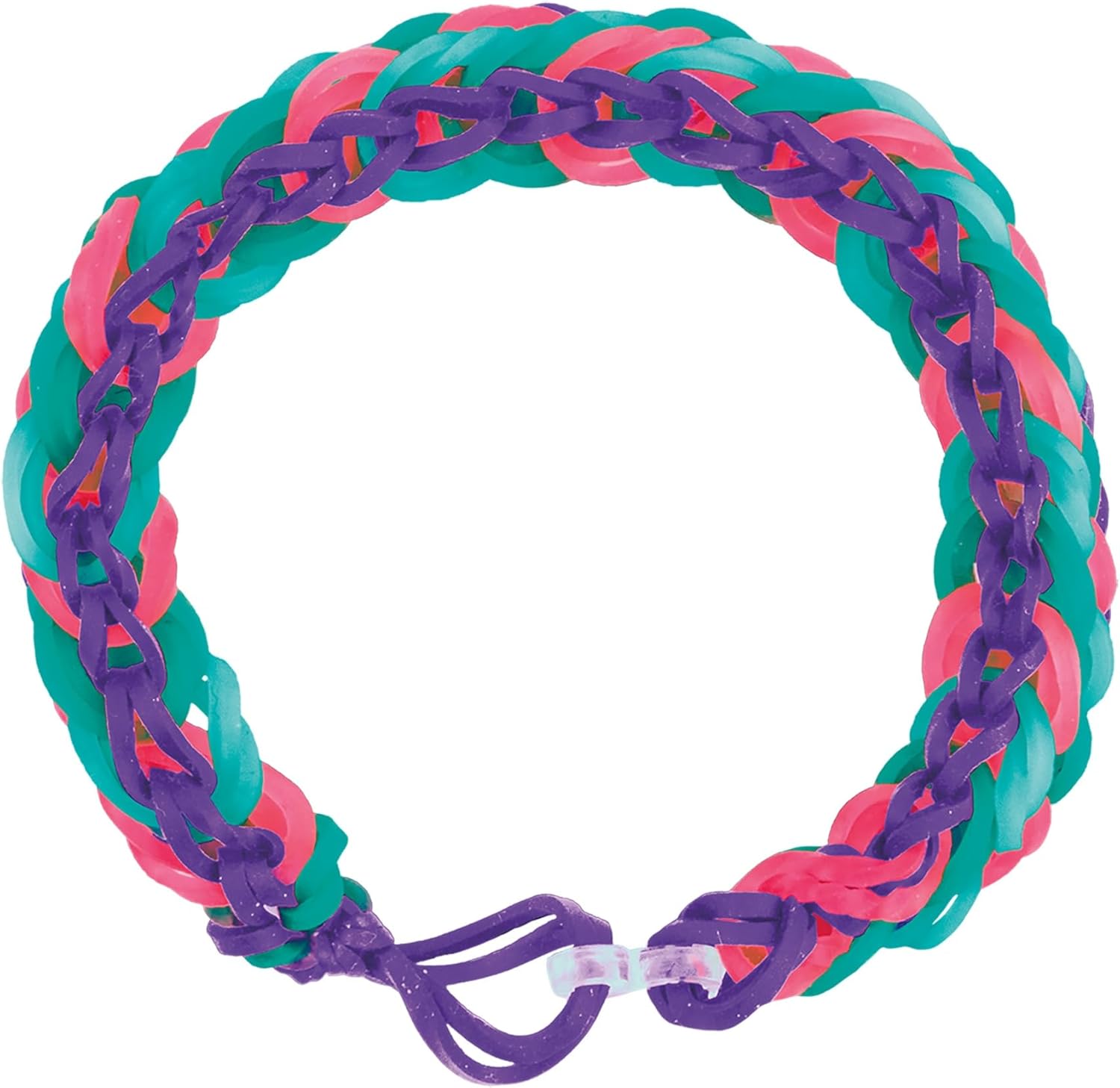 حوض Cra-Z-Loom Ultimate: 8000 شريط مطاطي و100 مشبك S حوض Cra-Z-Loom Ultimate: 8000 شريط مطاطي و100 مشبك S