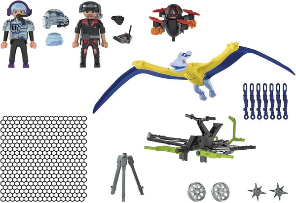 Playmobil Dino Rise Pteranodon: Drone Strike Adventure