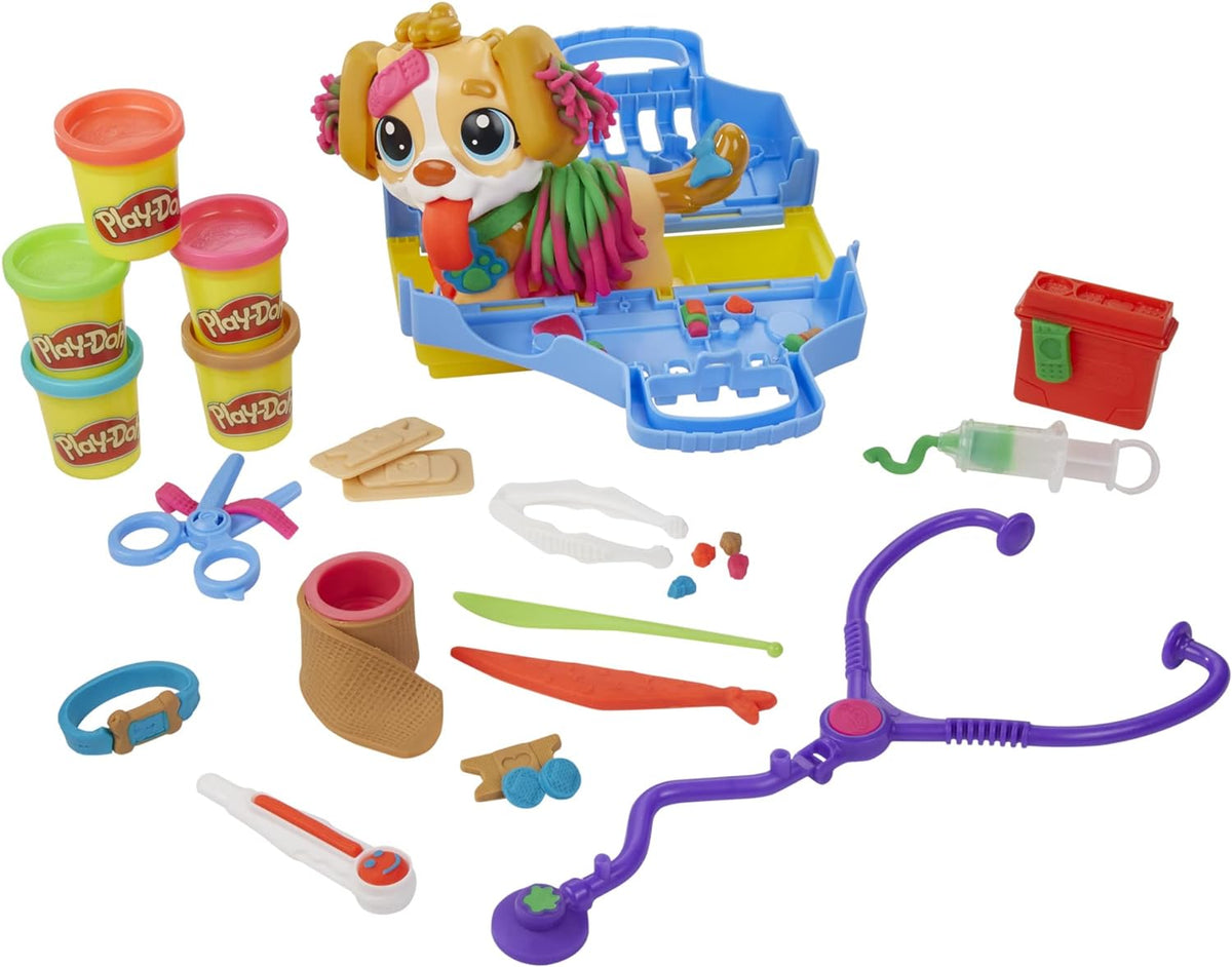 Hasbro Play-Doh Care 'n Carry Vet Set - Fun Pet Play for Kids Hasbro Play-Doh Care 'n Carry Vet Set - Fun Pet Play for Kids