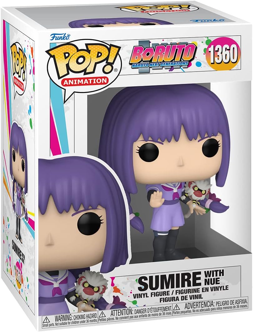 Funko Pop Sumire with Nue - Perfect for Boruto Fans