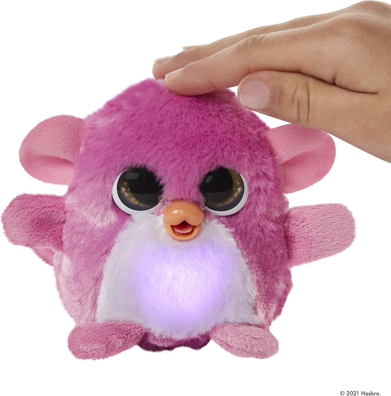 Hasbro Furreal Fuzzalots Monkey Color-change Interactive Feeding Toy Hasbro Furreal Fuzzalots Monkey Color-change Interactive Feeding Toy