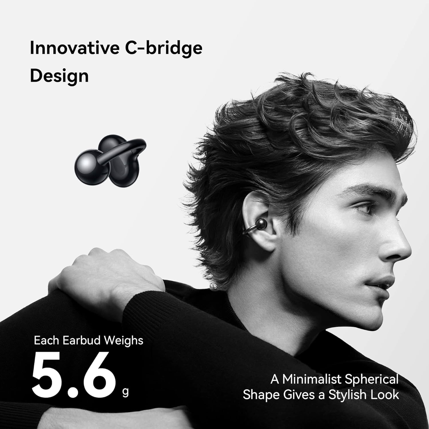 HUAWEI FreeClip Open Ear Bluetooth Earphones