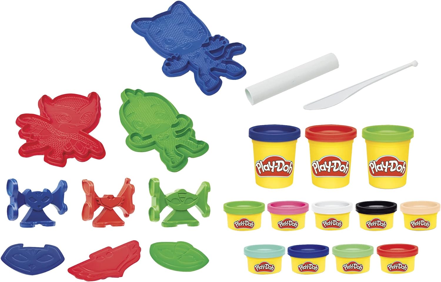 Hasbro Play-Doh PJ Masks Hero Set Hasbro Play-Doh PJ Masks Hero Set
