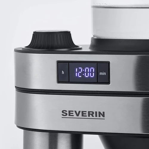 Severin Caprice Coffee Maker - 8 Cups, 1450W, Glass Carafe Severin Caprice Coffee Maker - 8 Cups, 1450W, Glass Carafe