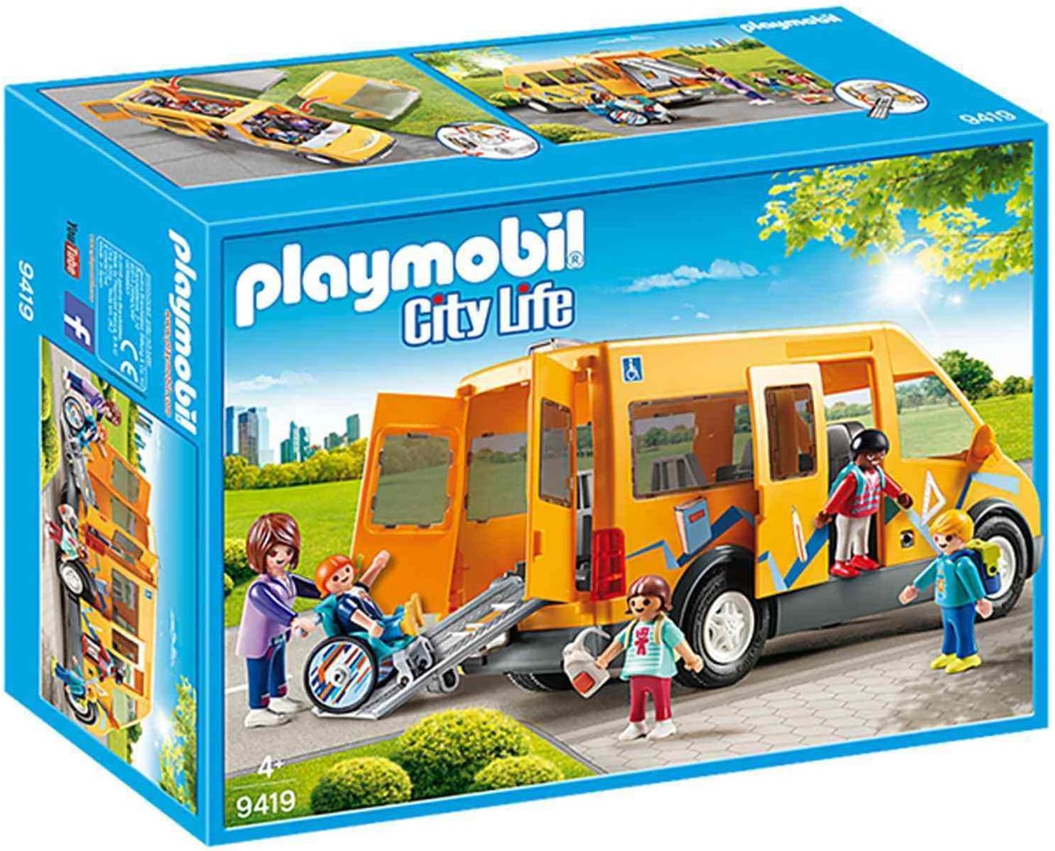 Playmobil School Bus - Educational Toys for Kids Playmobil School Bus - Educational Toys for Kids