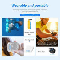 Neewer 50 in 1 Accessory Kit for GoPro DJI Insta360 and More