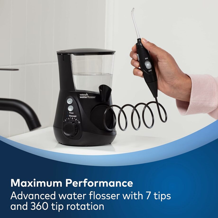Waterpik Ultra Professional Water Flosser โ Black