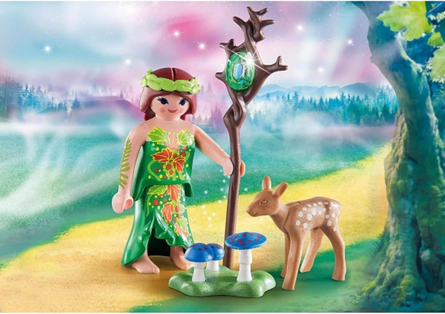 Playmobil Fairy with Deer - Imaginative Play for Kids 4+