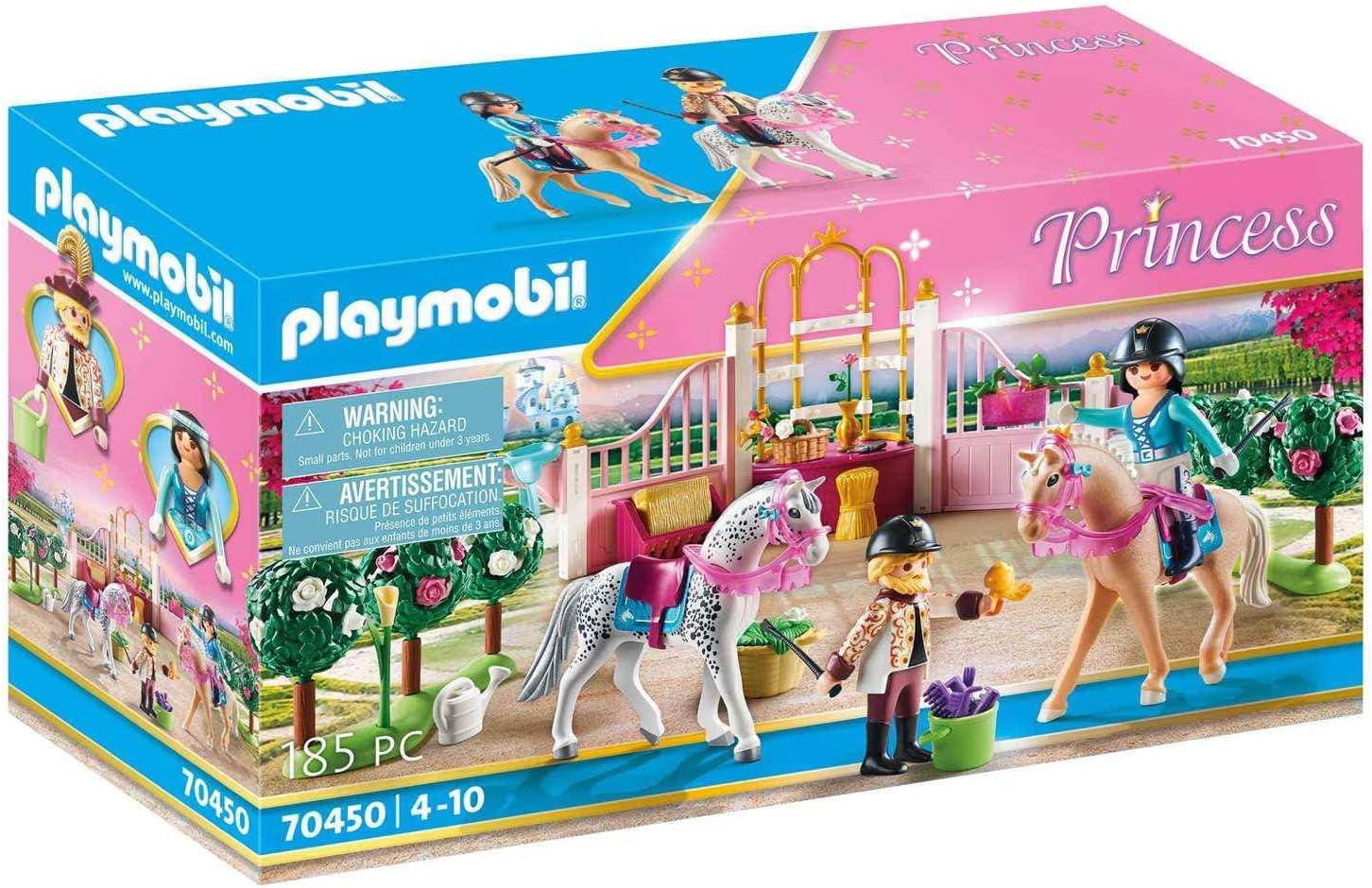 Playmobil Princess Castle Riding Lessons for Kids 4+