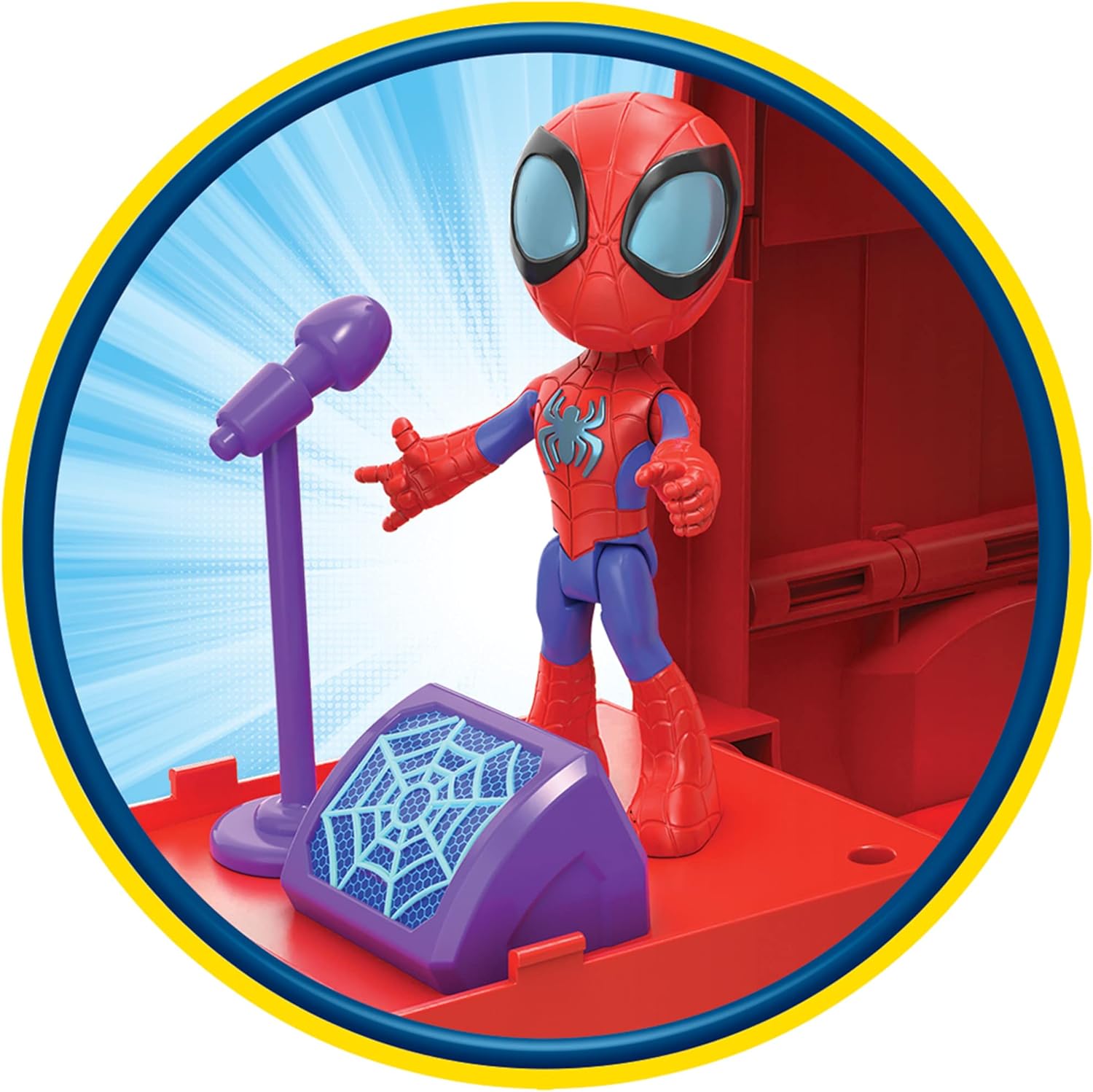 Hasbro Spidey Amazing Friends Spider Crawl-R Hasbro Spidey Amazing Friends Spider Crawl-R