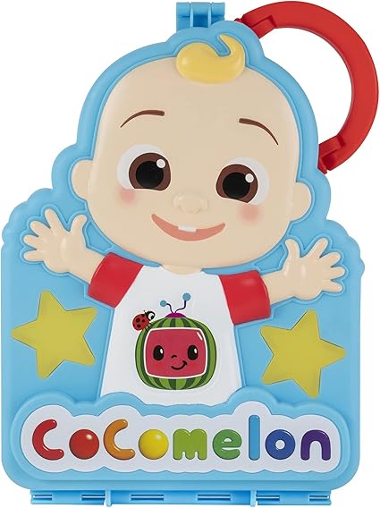 CoComelon Carry Case with JJ & Cody Portable & Fun CoComelon Carry Case with JJ & Cody Portable & Fun