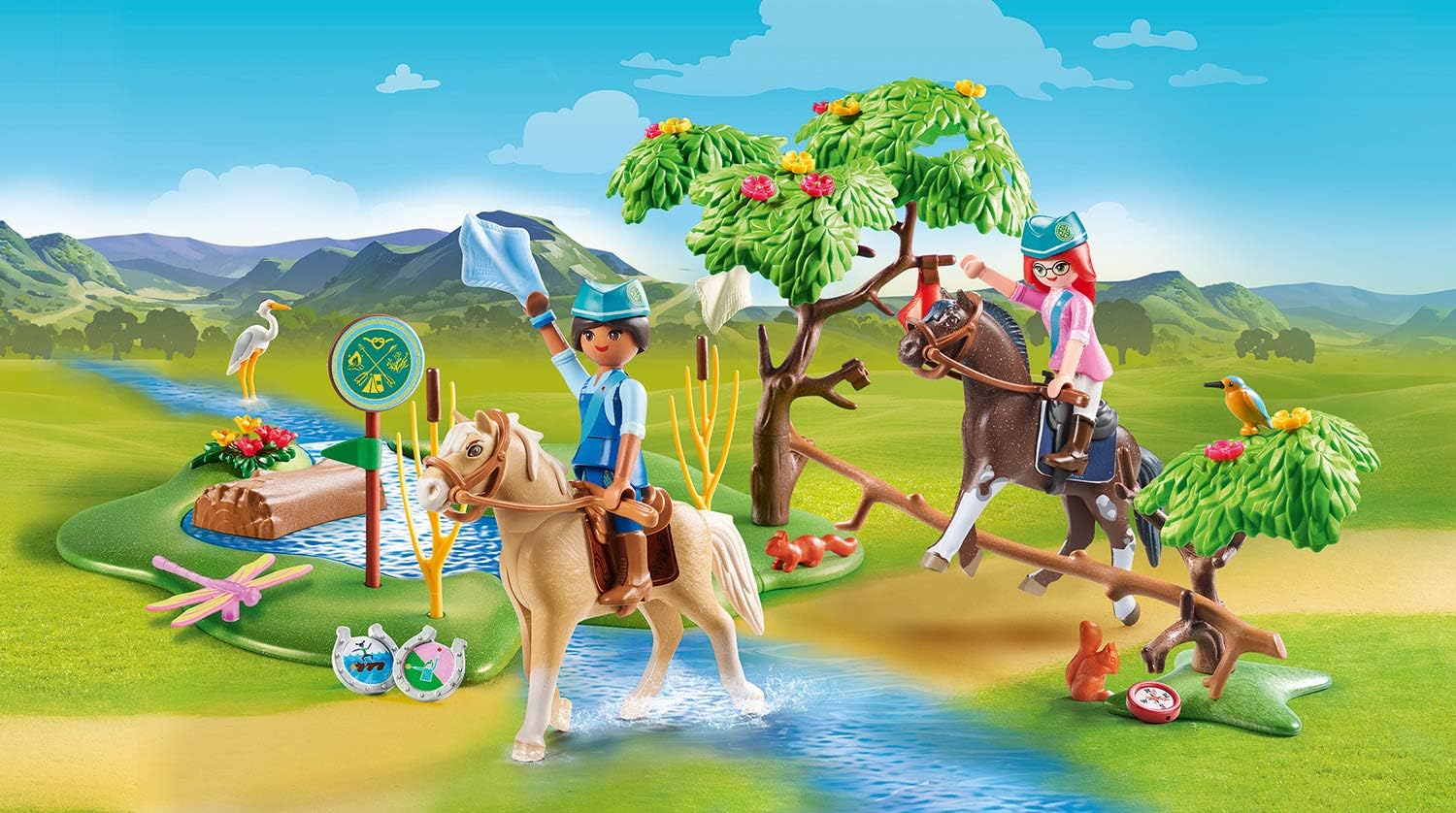 PLAYMOBIL Spirit Riding Free River Challenge - Fun Adventure