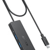 موزع أنكر USB-C 4 في 1 بسرعة 5 جيجابت في الثانية - 4 منافذ USB 3.0 | كابل بطول 60 سم | التوصيل والتشغيل