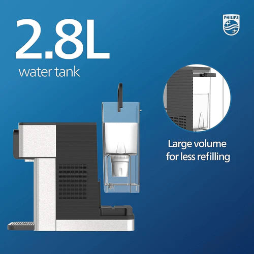 Philips Water Cooler 2.8L, 6 Temperatures, Micro X-Clean