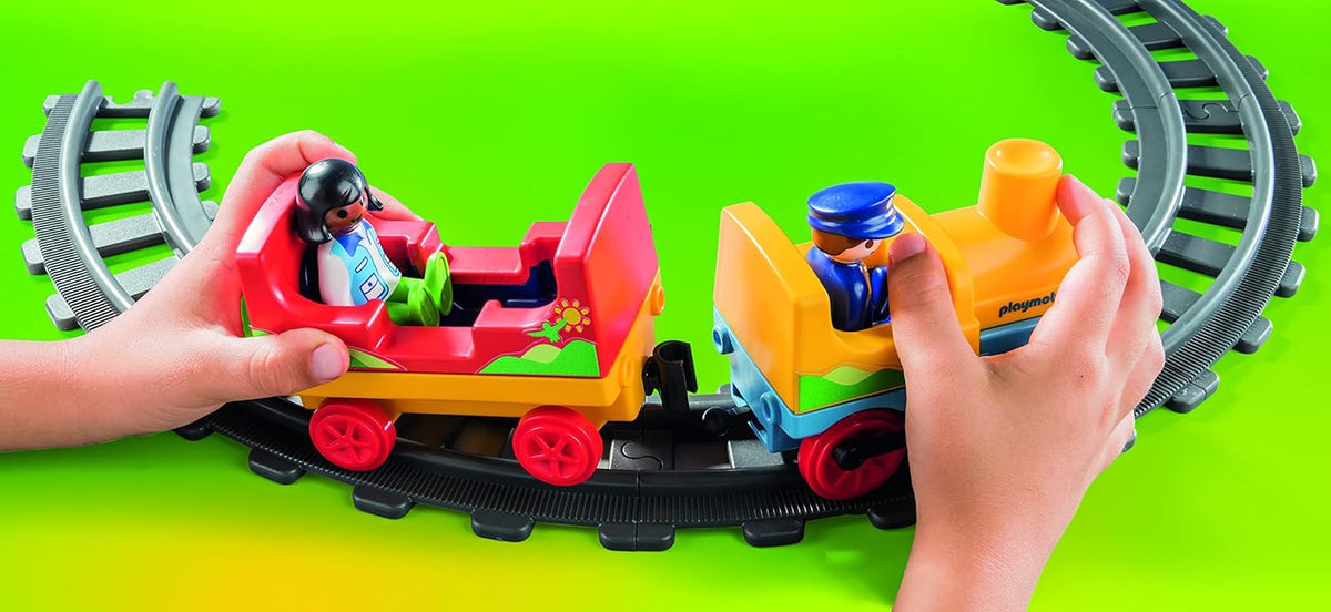 Playmobil Mein erstes Zug-Set - First Train Set for Toddlers Playmobil Mein erstes Zug-Set - First Train Set for Toddlers