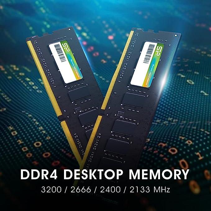 Silicon Power Ram DDR4- 16GB 3200MHZ PC