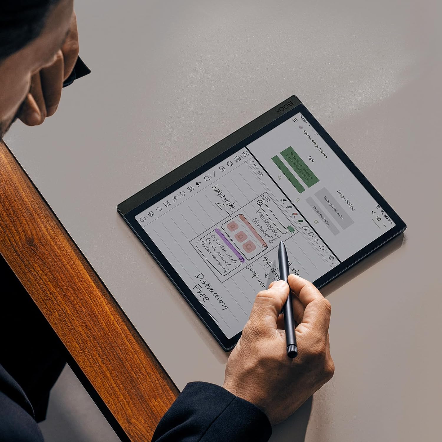 BOOX Tab Ultra C Pro – 10.3" ePaper Tablet for Professionals