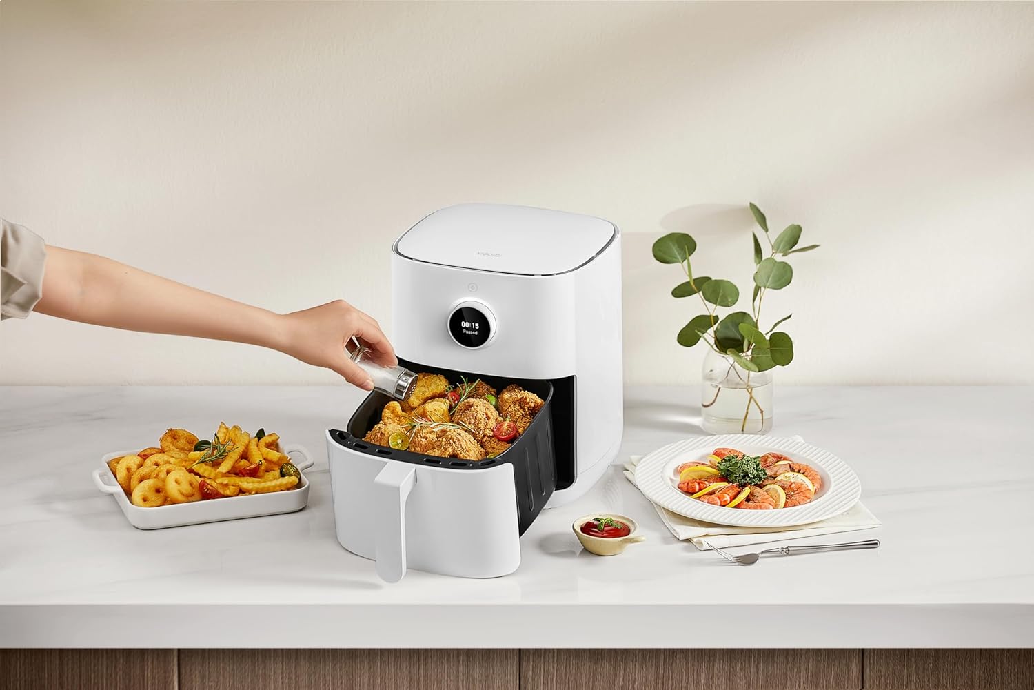 Xiaomi Mi Smart Air Fryer 4.5L - Healthy Cooking Made Easy