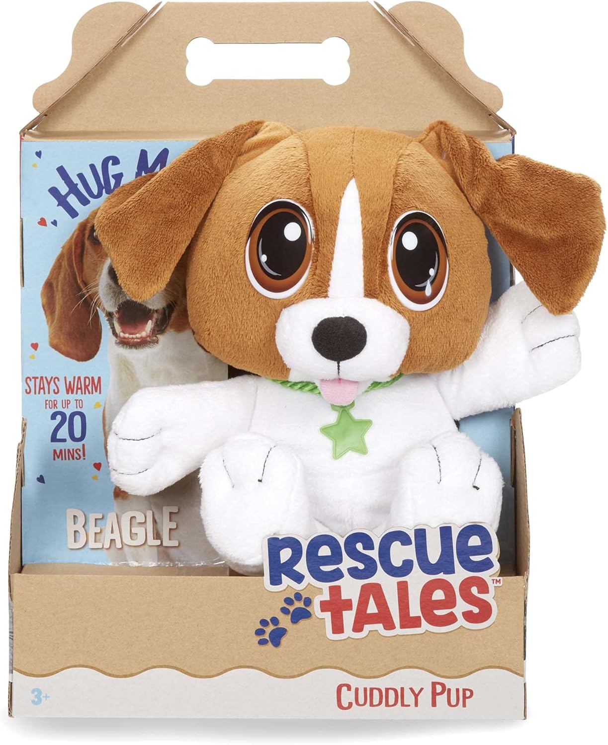 Little Tikes Rescue Tales Cuddly Pup Beagle (Wave 2) Little Tikes Rescue Tales Cuddly Pup Beagle (Wave 2)