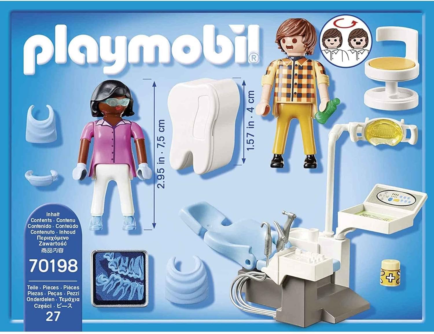 Playmobil Dentist Playset for Kids Playmobil Dentist Playset for Kids