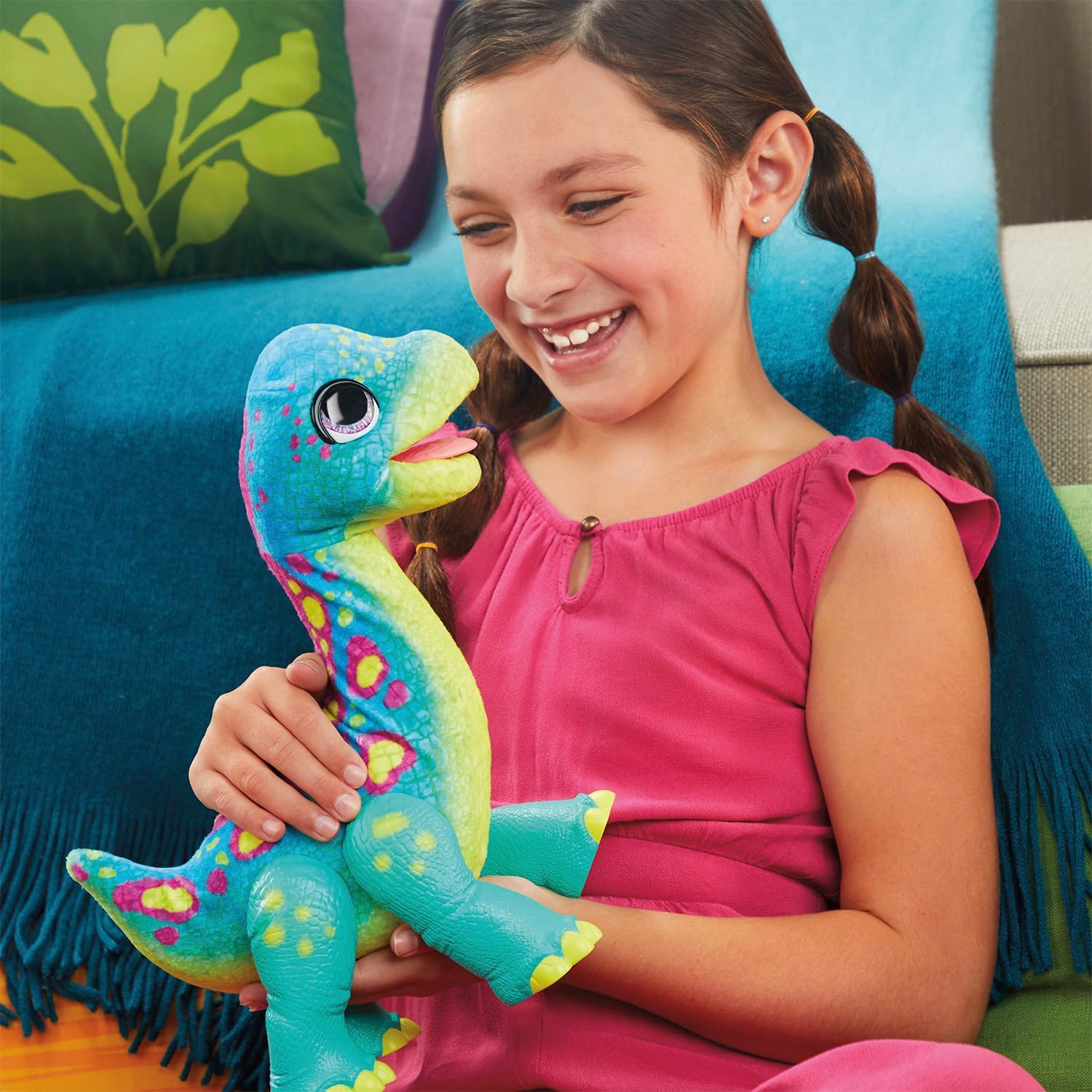 Hasbro Furreal Snackin' Sam The Bronto Hasbro Furreal Snackin' Sam The Bronto