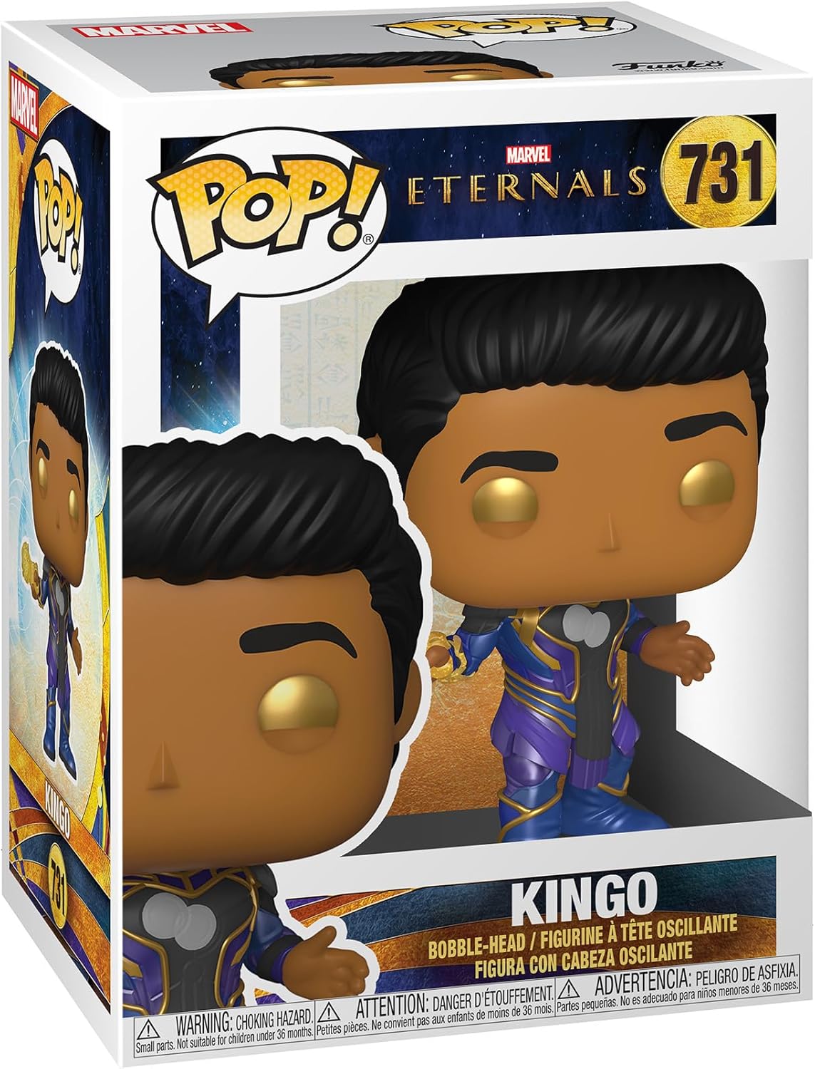 Funko POP! Marvel Eternals - Kingo Sack Lunch Figure