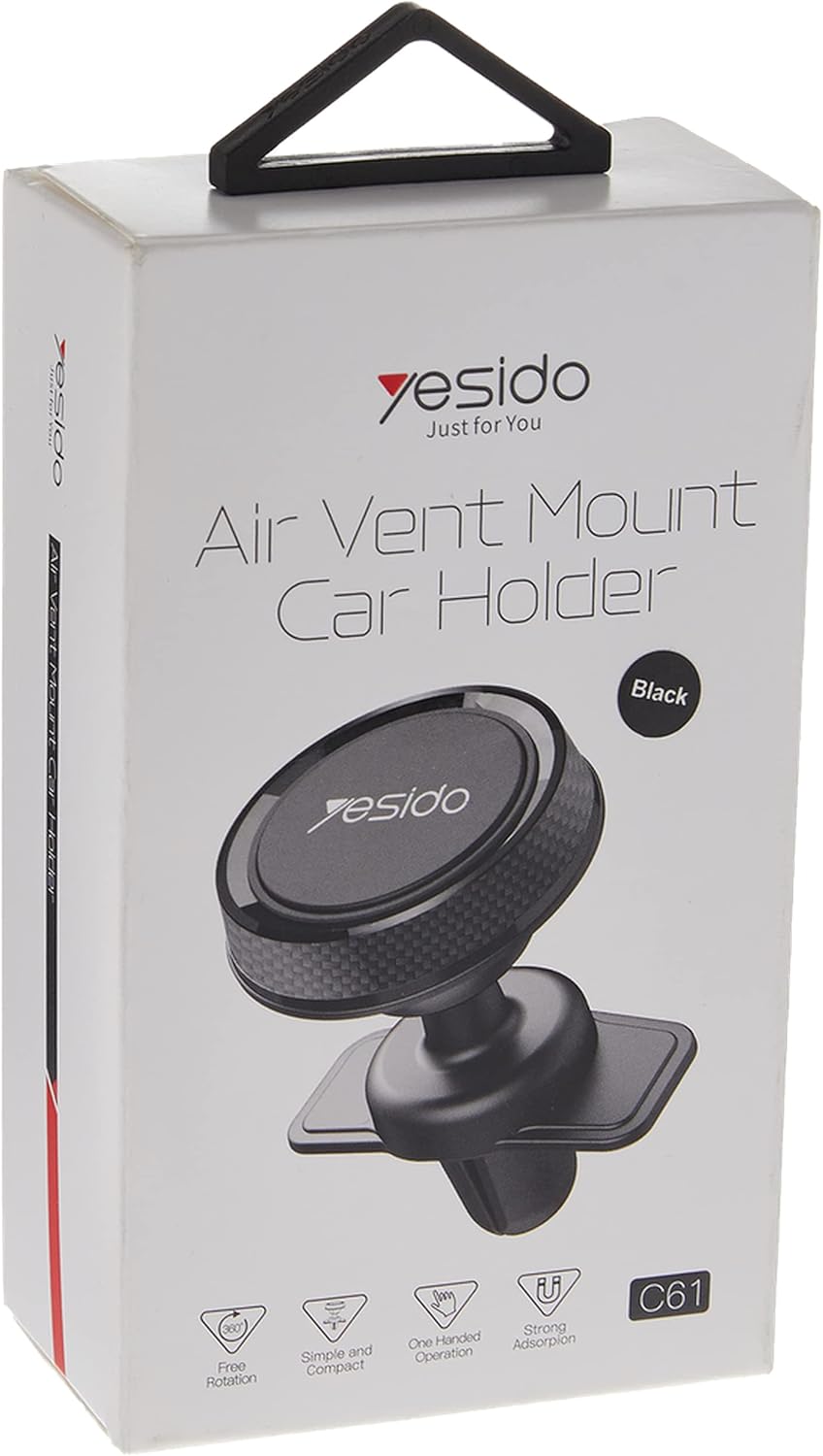 Yesido C61 Phone Holder - Stylish Design & Secure Grip Yesido C61 Phone Holder - Stylish Design & Secure Grip