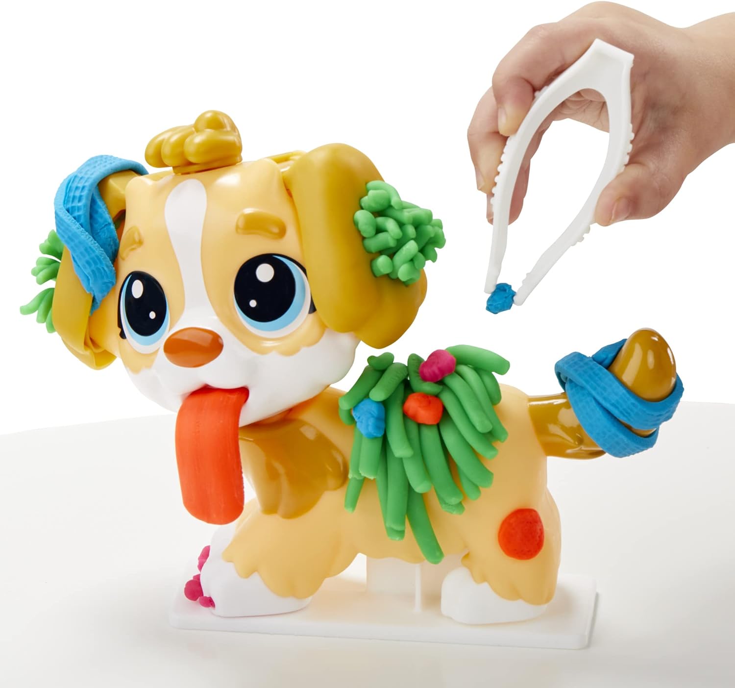 Hasbro Play-Doh Care 'n Carry Vet Set - Fun Pet Play for Kids