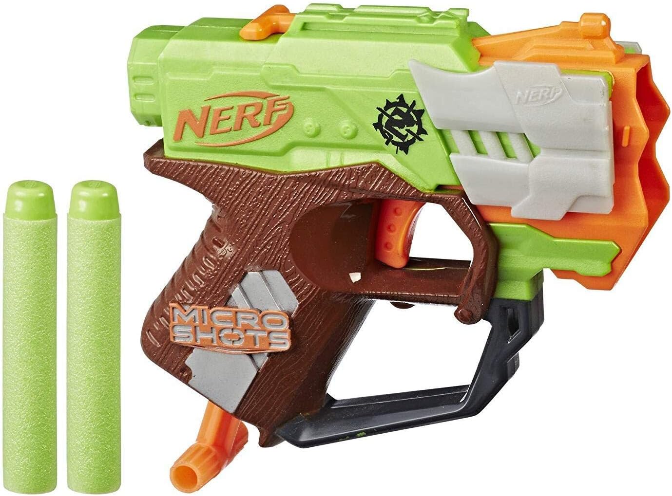 Hasbro Nerf MicroShots Zombie Strike Crossfire – Compact Blaster