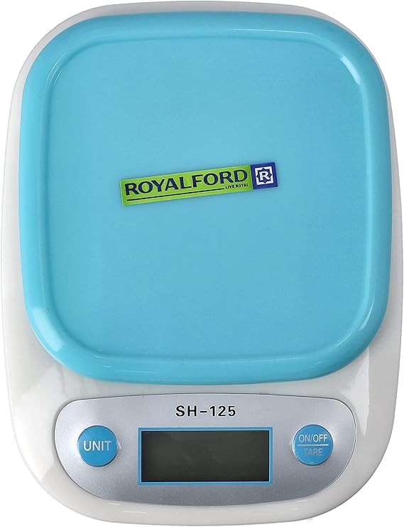 Royalford RF9515 Electronic Kitchen Scale – Multi-Colour Royalford RF9515 Electronic Kitchen Scale – Multi-Colour