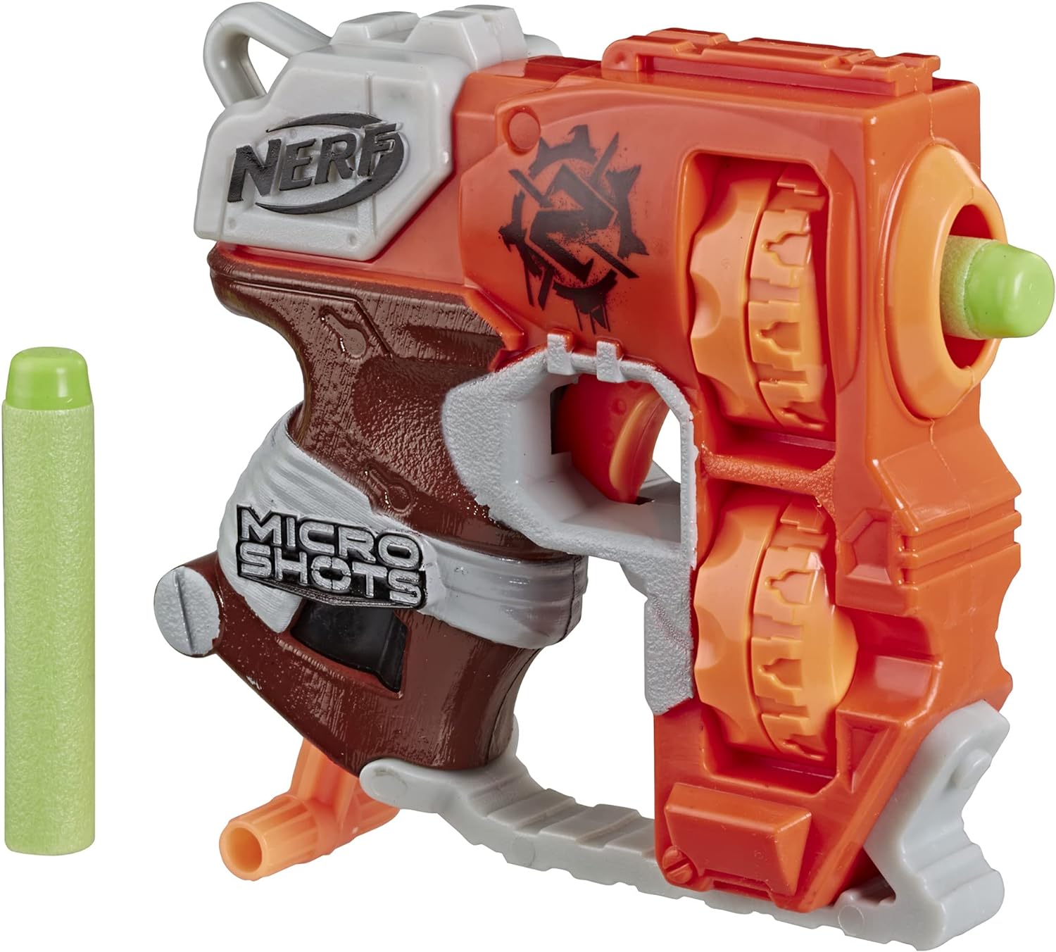Hasbro Nerf MicroShots Zombie Strike Flipfury Hasbro Nerf MicroShots Zombie Strike Flipfury