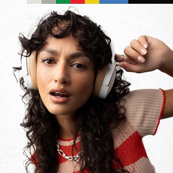 سماعات Skullcandy Hesh ANC اللاسلكية - مود وايت
 