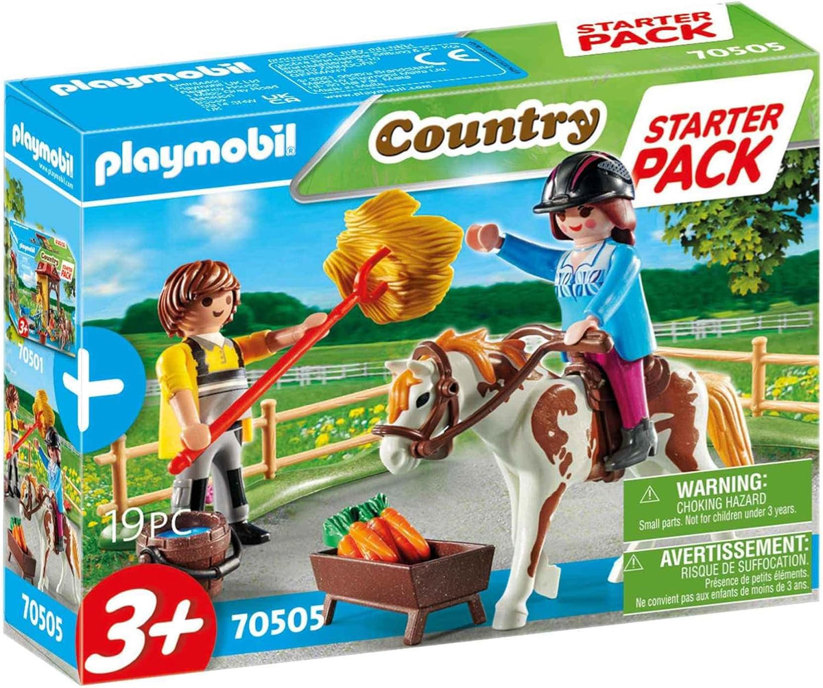 Playmobil Country Horseback Riding - Fun for Kids 4+ Playmobil Country Horseback Riding - Fun for Kids 4+