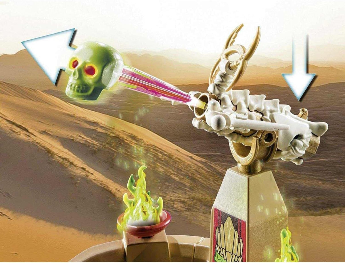 Playmobil Sal'ahari Sands - Skeleton Army Temple Toy Playmobil Sal'ahari Sands - Skeleton Army Temple Toy