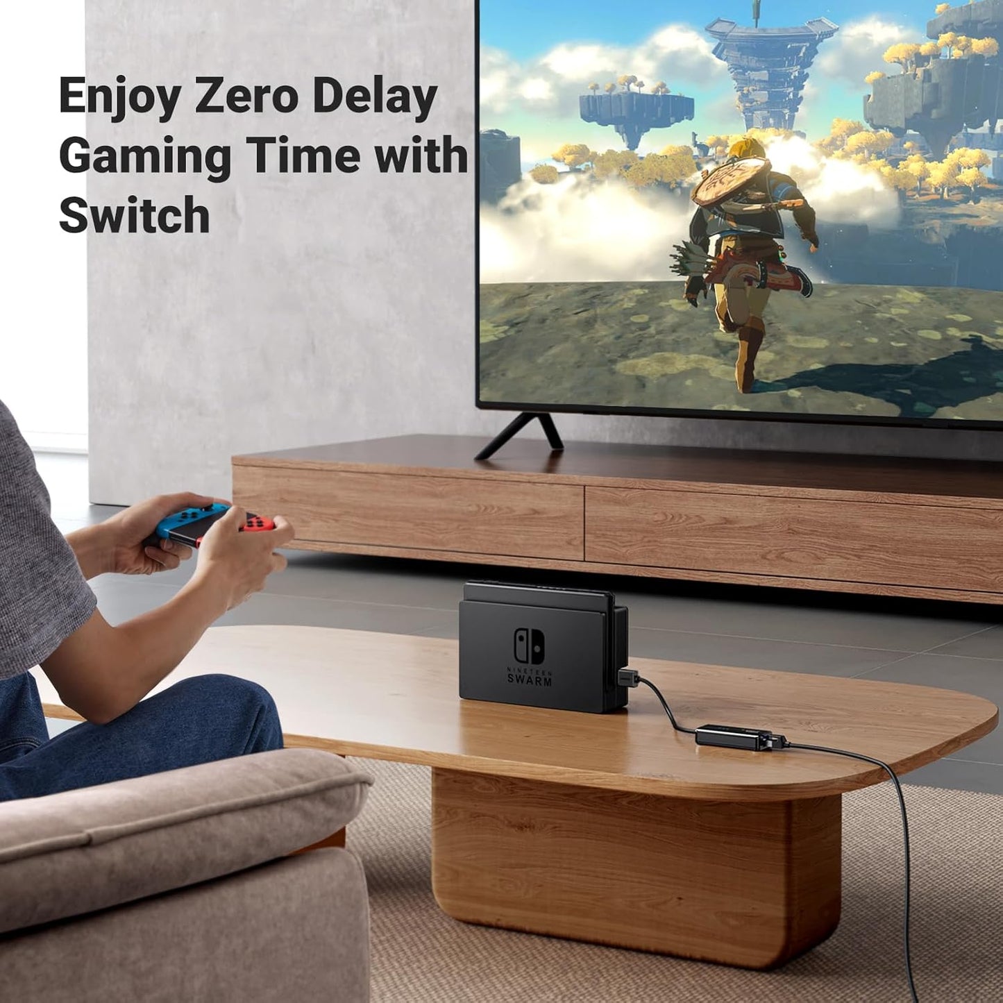 UGREEN USB 3.0 Hub with Gigabit Ethernet Adapter – 3 USB Ports + LAN