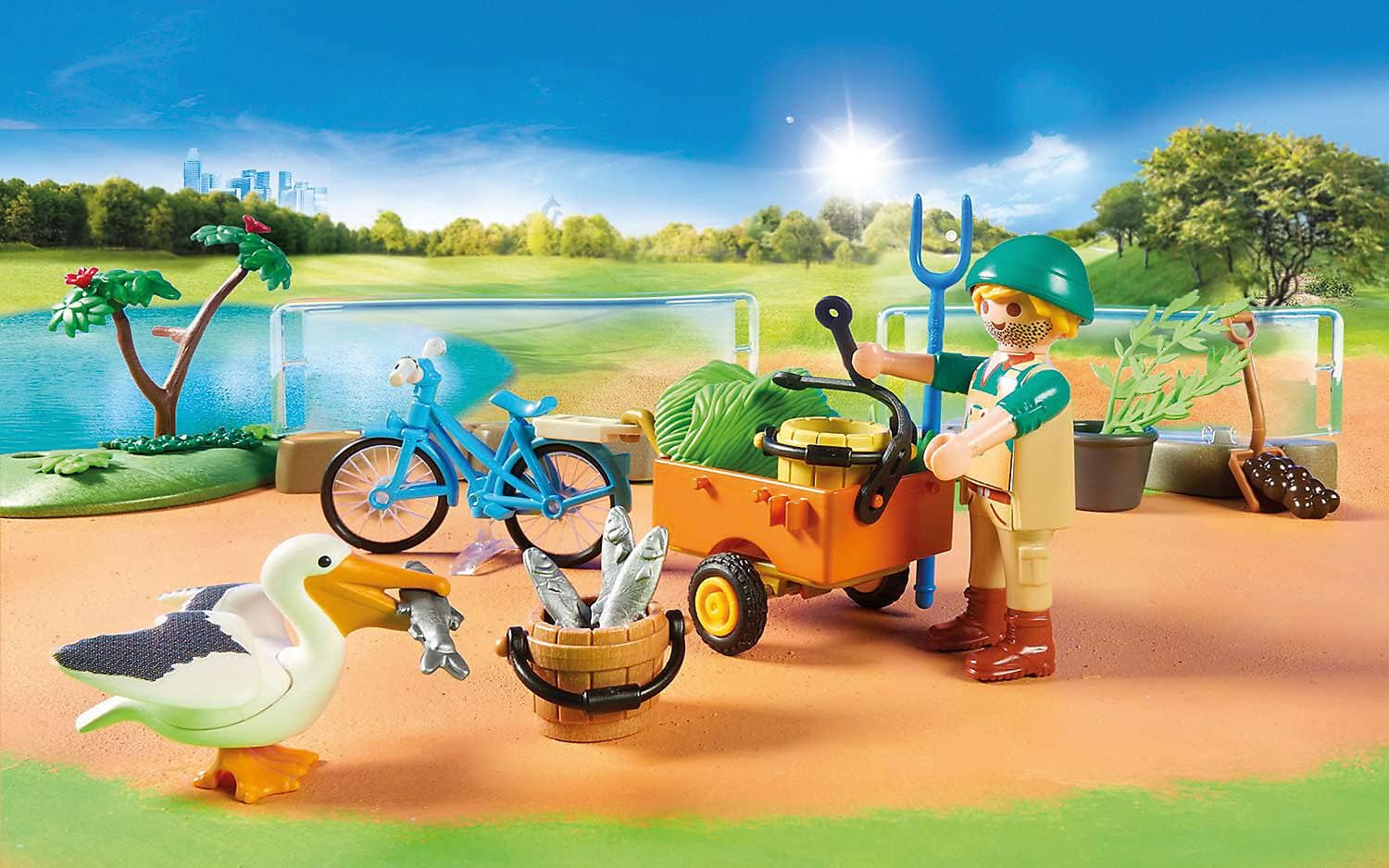 Playmobil Großer Stadtzoo – Fun Animal Adventure for Kids 4+