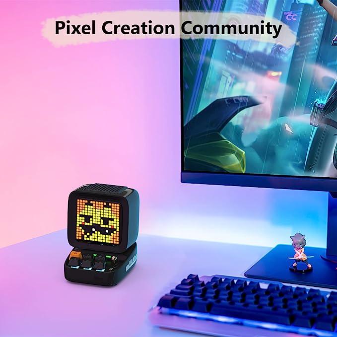 اسود من ديفوم DitooPro سبيكر بلوتوث