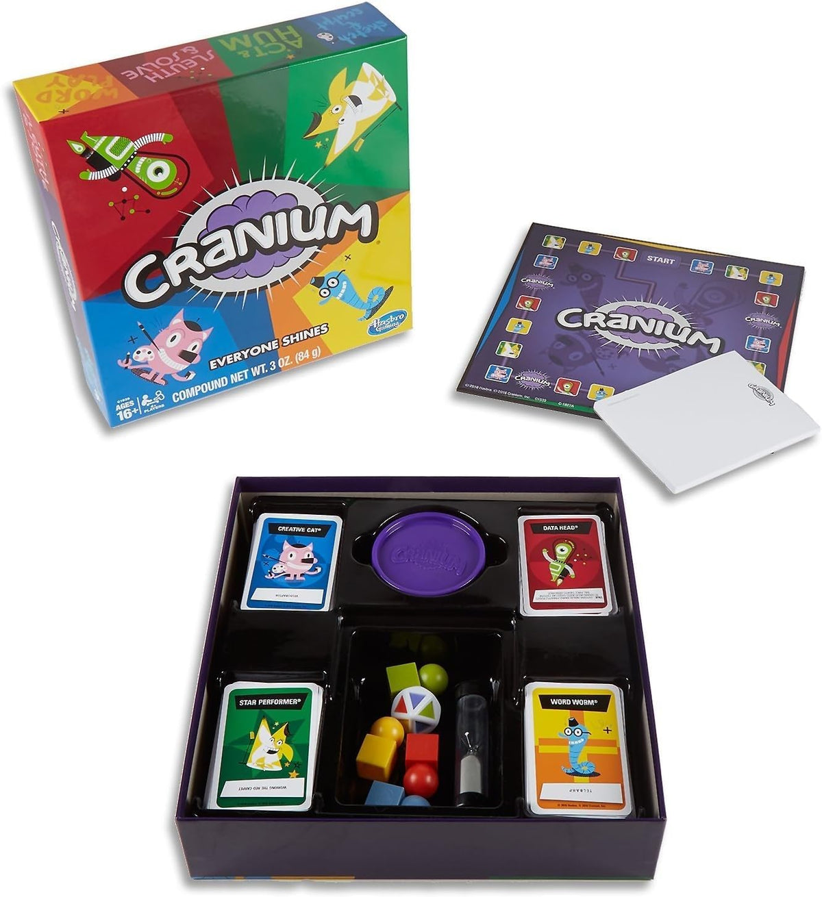 Hasbro Cranium Game – The Ultimate Family Party Game Hasbro Cranium Game – The Ultimate Family Party Game