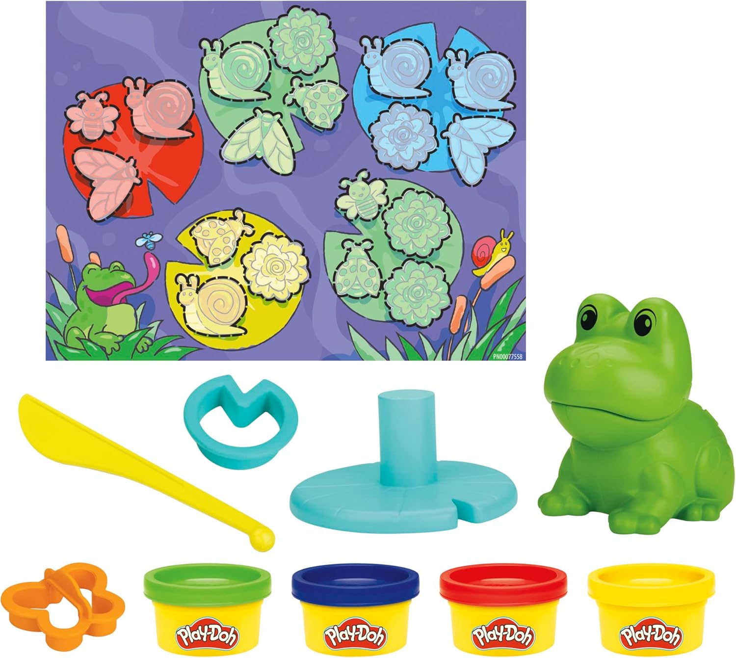 Hasbro Play-Doh Frog 'N Colors Starter Set Hasbro Play-Doh Frog 'N Colors Starter Set