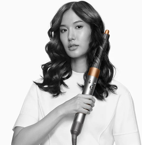 مجموعة مصفف الشعر متعدد الاستخدامات Dyson Airwrap - نيكل/نحاس
