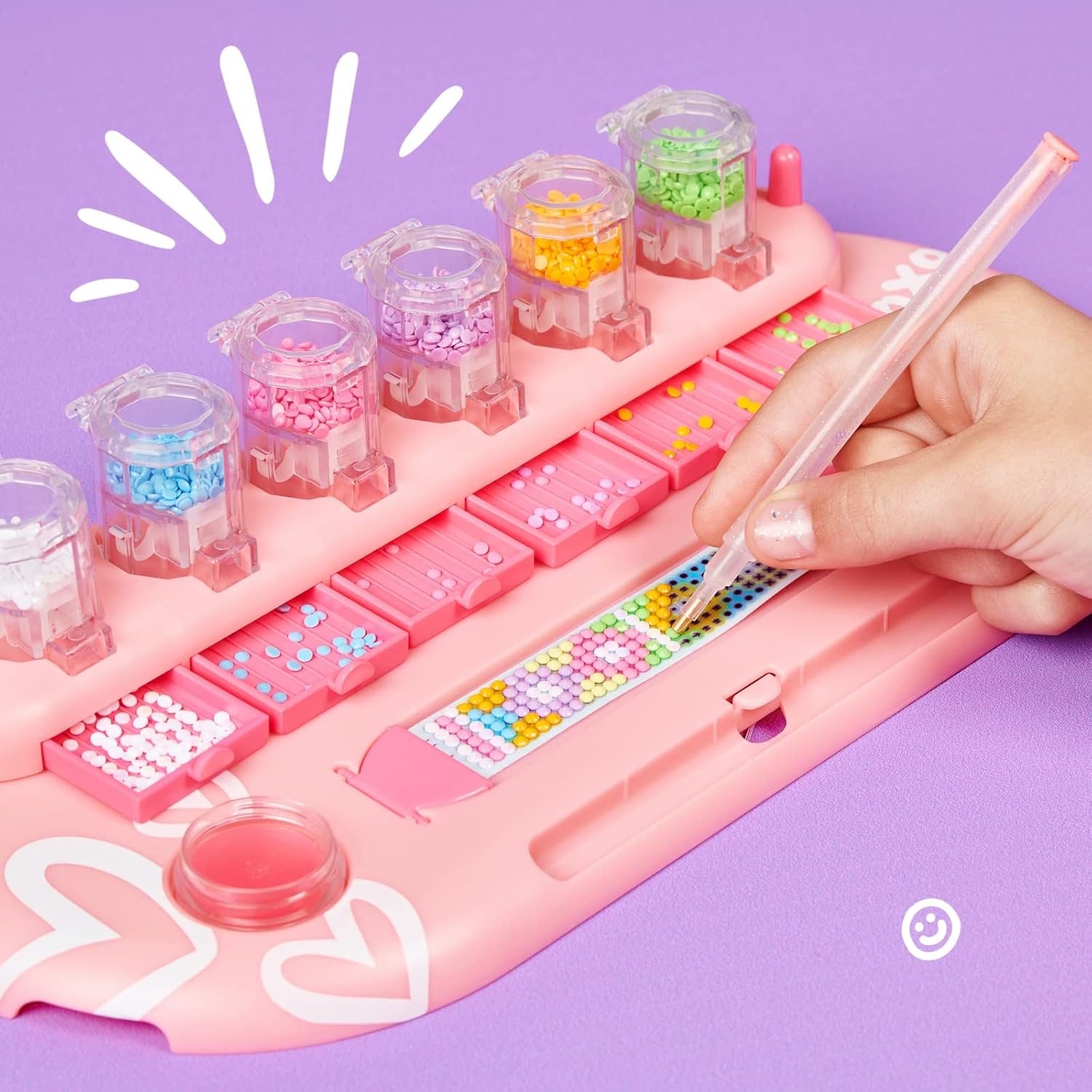 Moose Create Stunning Gem Friendship Bracelets with Blingle Deluxe Moose Create Stunning Gem Friendship Bracelets with Blingle Deluxe