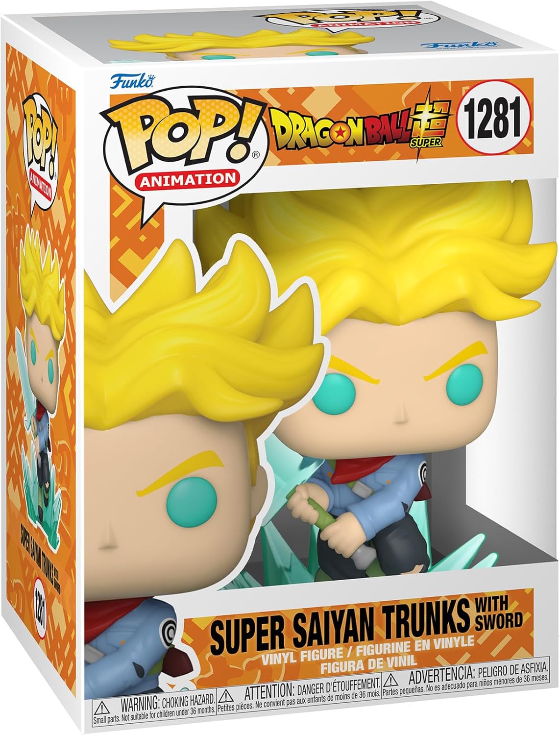 Funko Pop! Super Saiyan Trunks with Sword - Dragon Ball