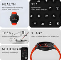 CMF Watch 3 Pro Smartwatch with GPS, Bluetooth Call