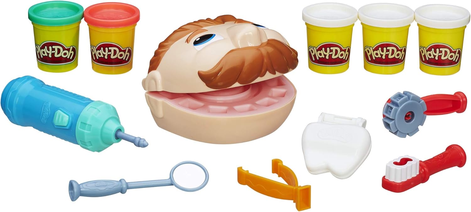 Hasbro Play-Doh Doctor Drill 'n Fill Hasbro Play-Doh Doctor Drill 'n Fill