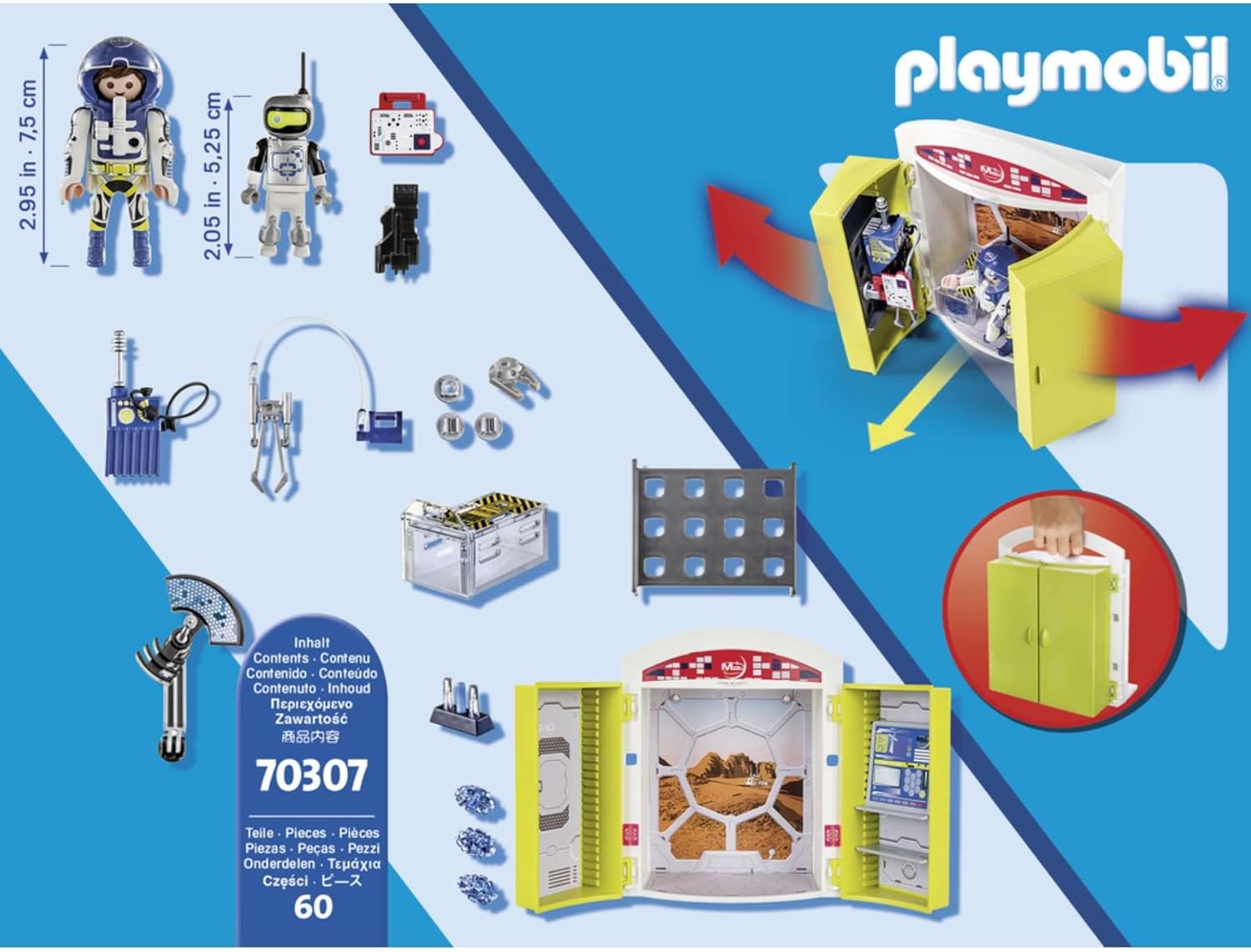 Playmobil Mars Mission Embark on an Exciting Space Adventure